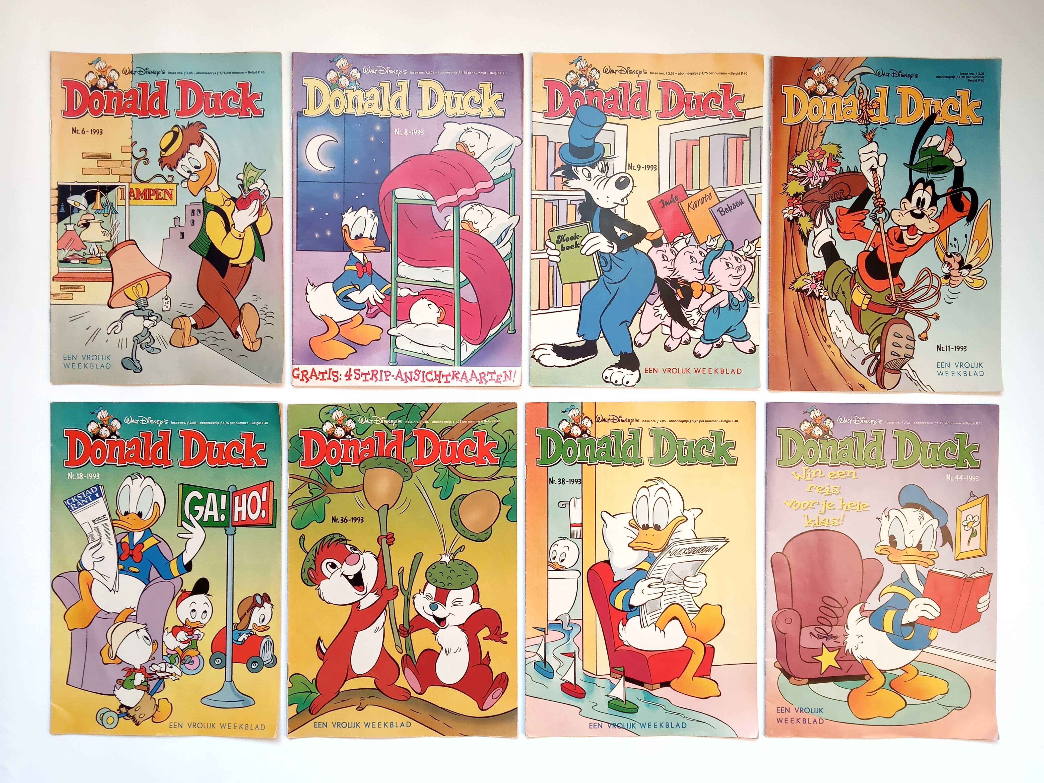 Журналы, комиксы "Donald Duck" (Walt Disney) 1993 г.