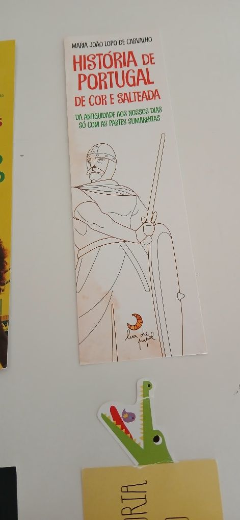 Marcadores de livros,  novos