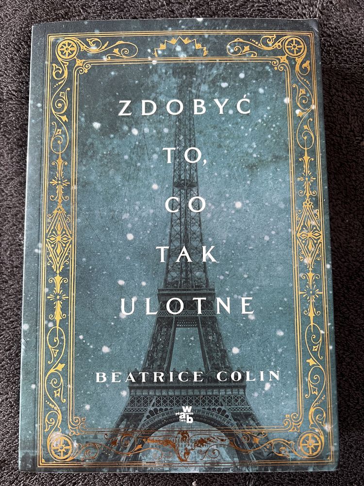 Beatrice Colin Zdobyć to, co tak ulotne