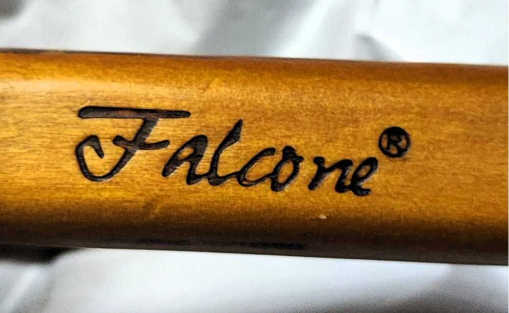 Piękny tęczowy duży parasol Falcone