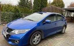 Honda Civic 1,8  rocznik 2015. Przebieg 52890 km