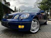 Lexus GS 2000 Toyota Lexus GS300 2JZ Stan Kolekcjonerski