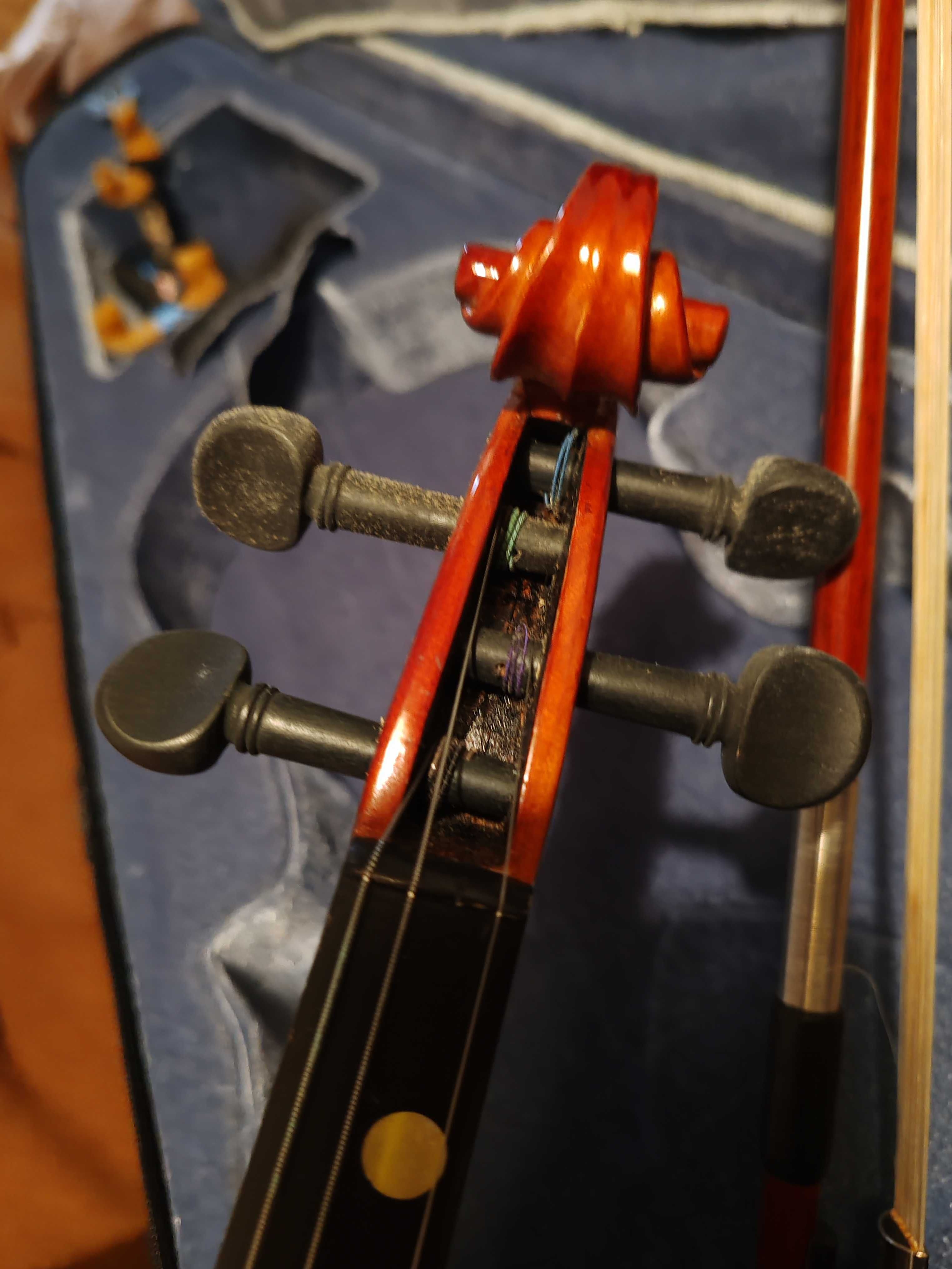 Violino com estojo