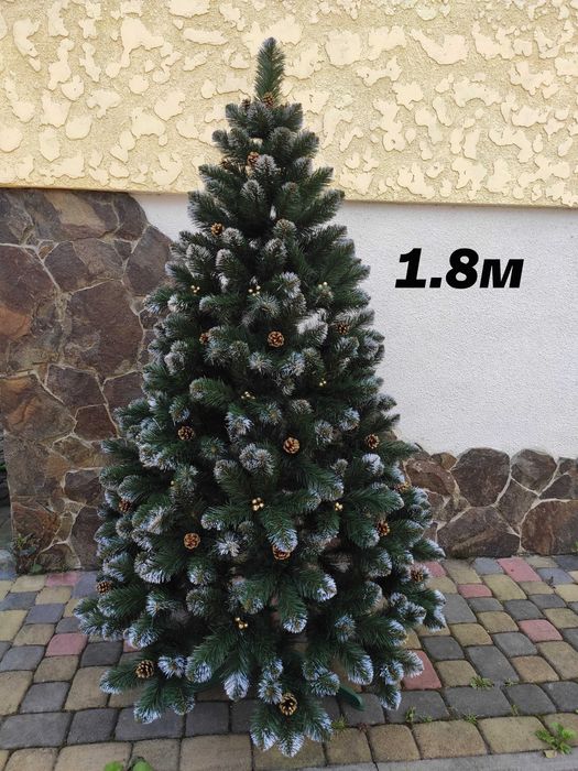 РОЗПРОДАЖ‼️ Искусственная елка снежная 1.30-2.50см, ялинка штучна