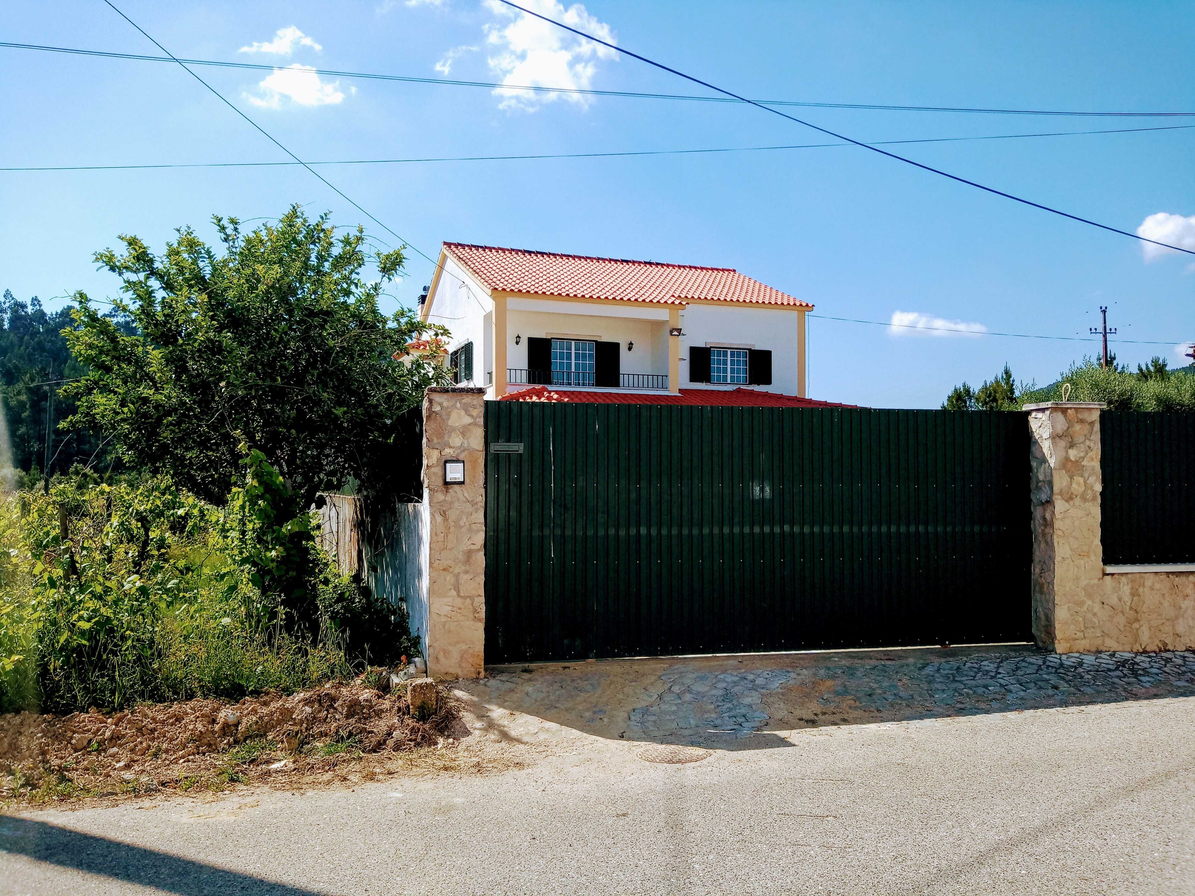 Férias Vivenda c/Piscina Privada -Praia Fluvial Castelo Bode