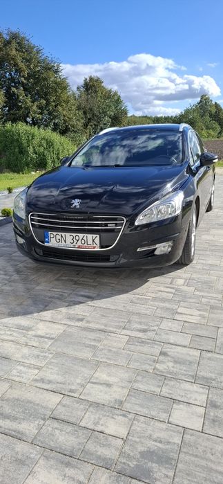 Peugeot 508sw rok 2012 2,0  Hdi Panoramiczny dach