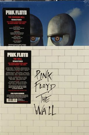 Zestaw Pink Floyd The  Wall 2 lp
+  Division Bell 2 lp