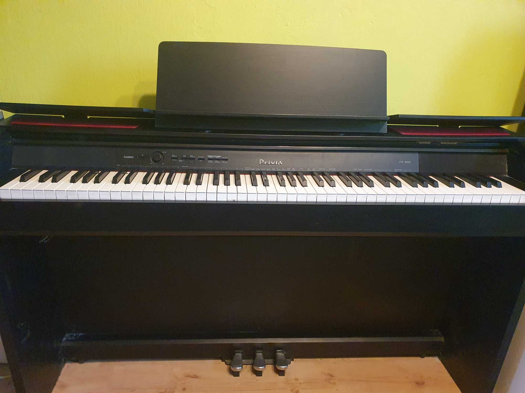 Pianino elektroniczne Casio PX-850 Privia
