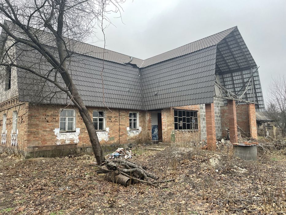 Без % Продам дом не дострой , участок 25 сот , Ямногородка