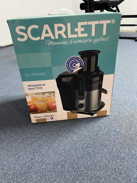 Sokowirówka Scarlett SC-JE50S45
