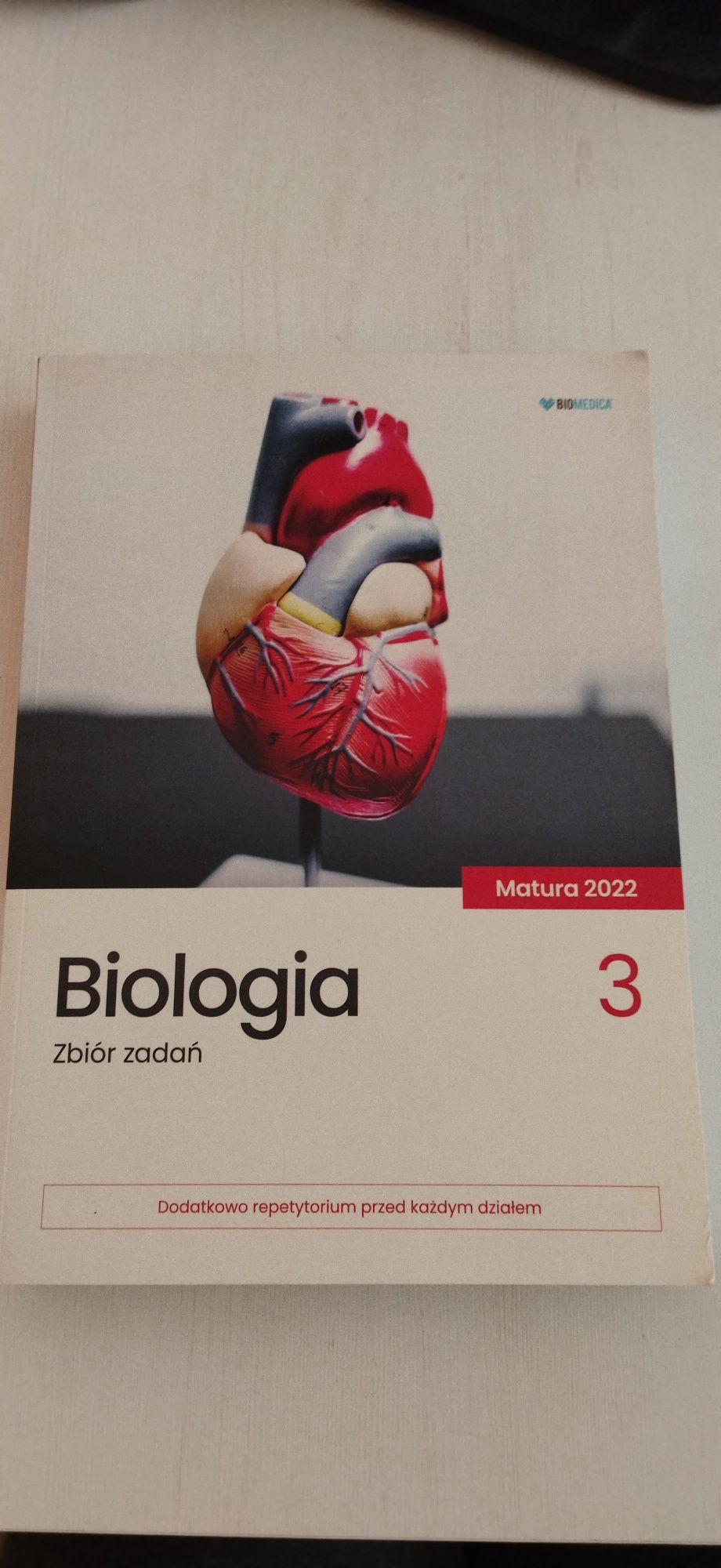 Zestaw zbiorów biomedica biologia matura 2022