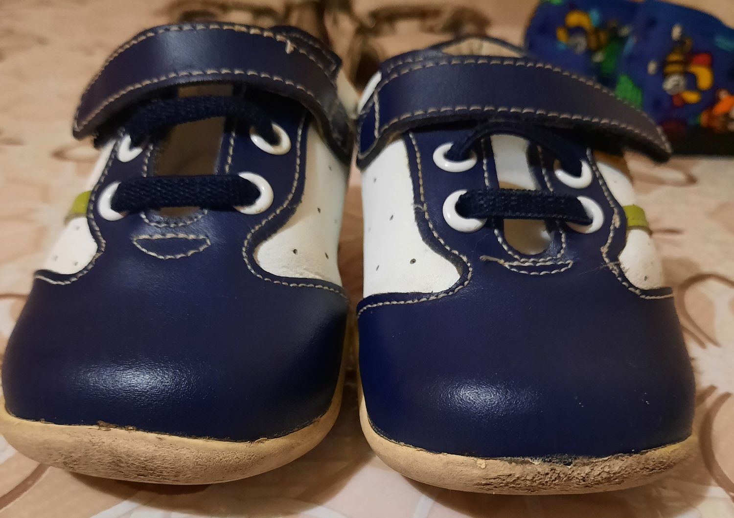 Лот детской обуви на мальчика 1 - 1,5 года