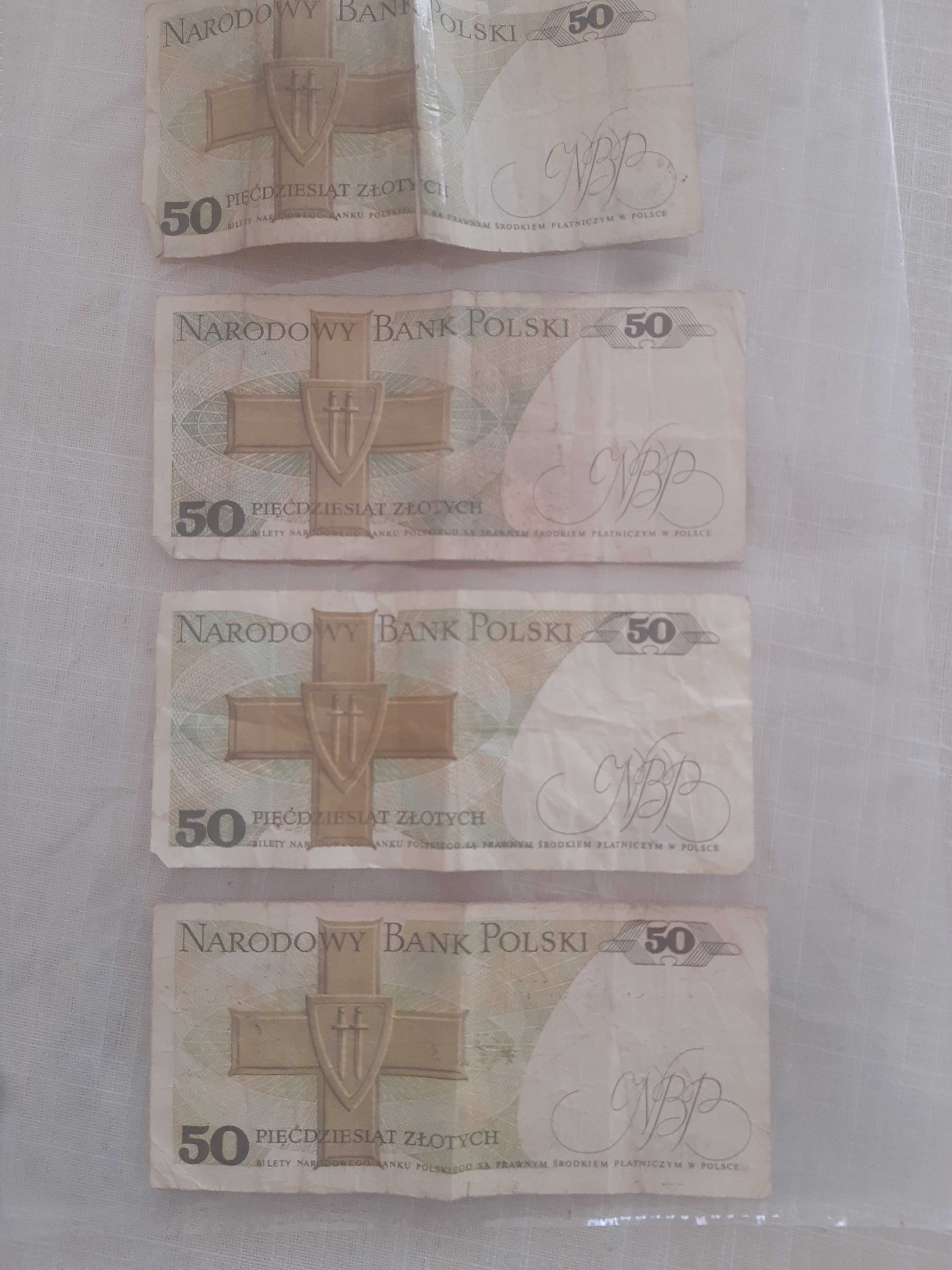 Banknoty z PRL 50 zł Świerczewski