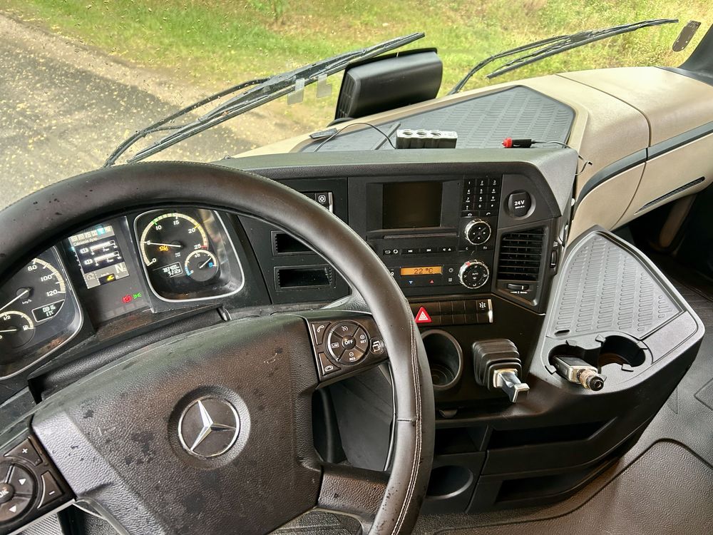 Mercedes Actros 1848 LS hydraulika