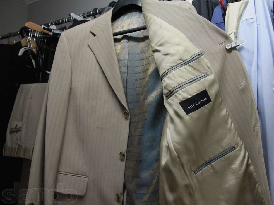 Костюм чоловічий Roy Robson