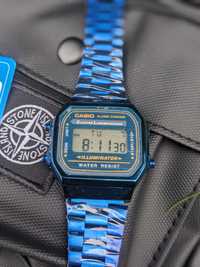 Годинники чоловічі наручні електронні CASIO (Касіо), сині