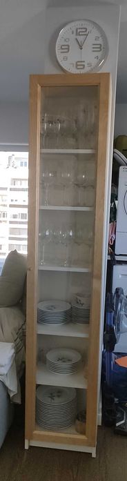 Estante OXBERG IKEA 40x30x202