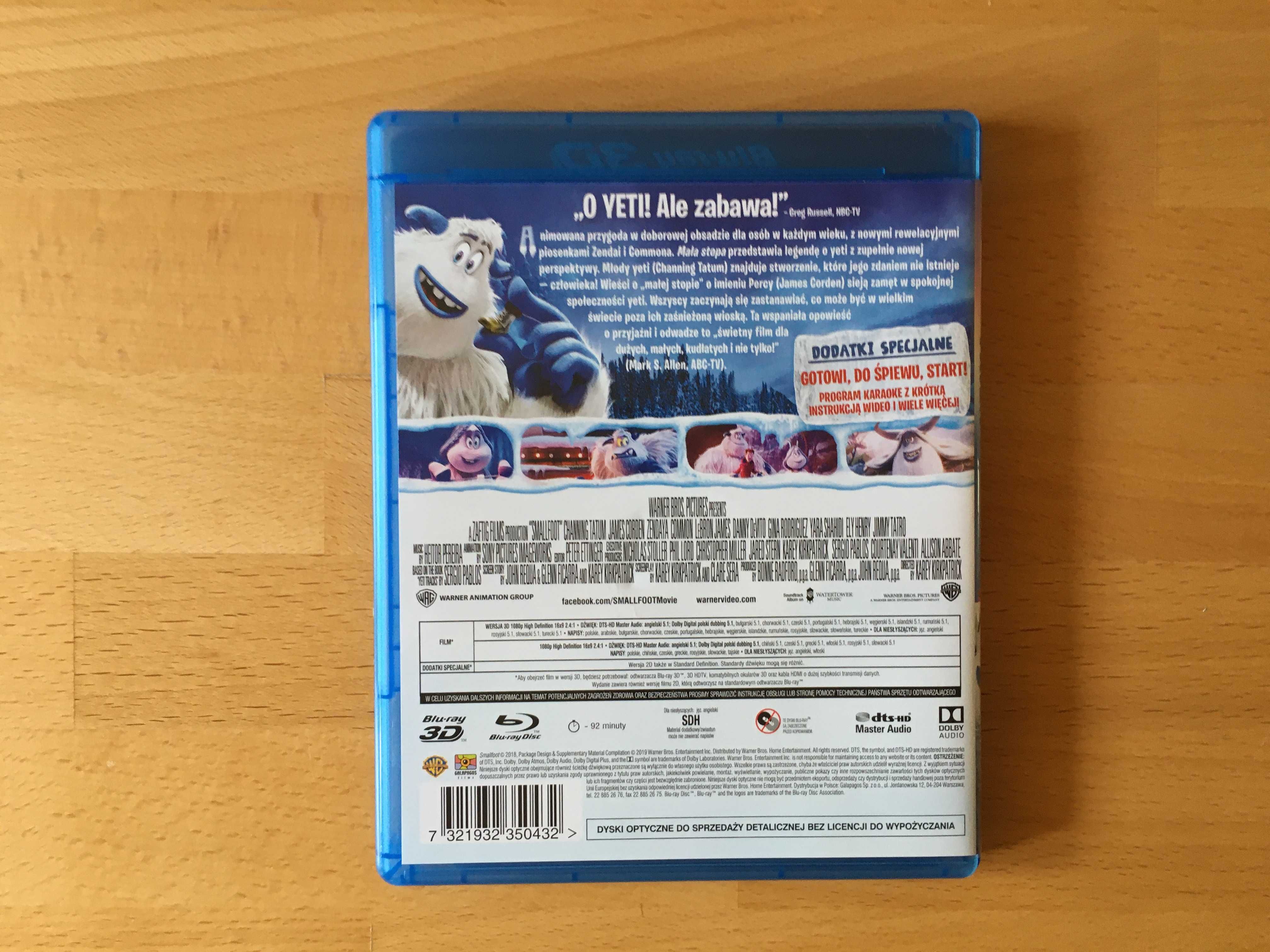 O Yeti! Blu-Ray 3D + Blu-Ray