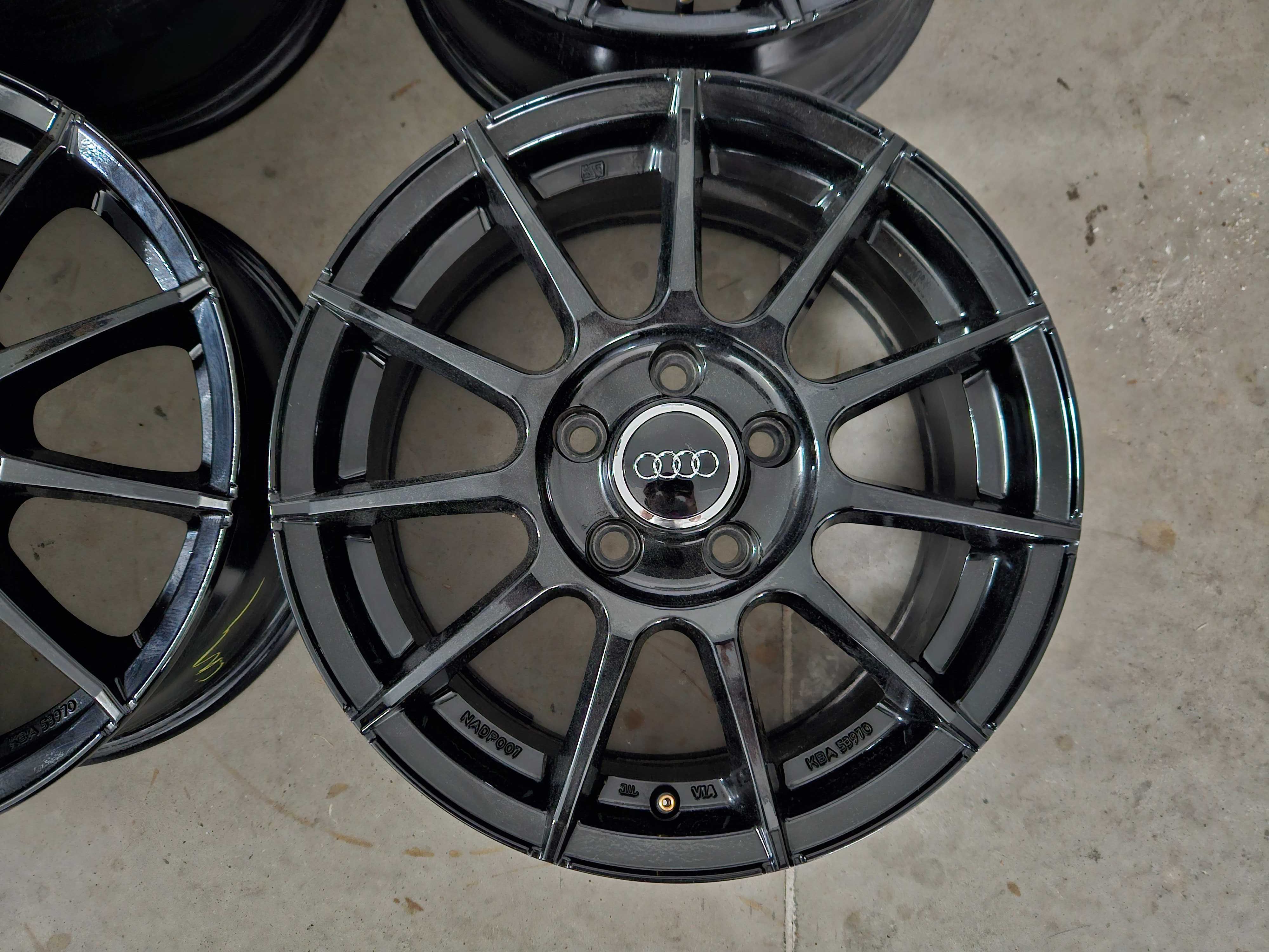 Alufelgi 16" Audi A3 8p 8v 8y A4 b6 b7 b8 b9 a6 c5 c6 q3 S-line 5x112