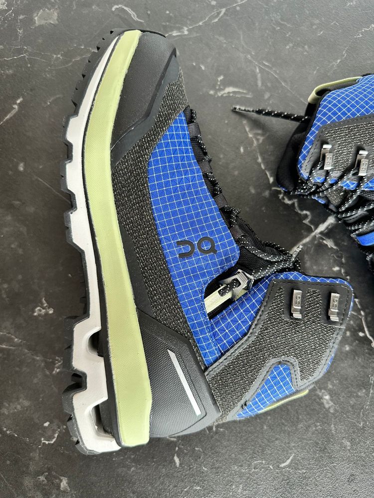 ON CloudAlpine Waterproof „Cobalt / Limelight” | Rozmiar 40 EU