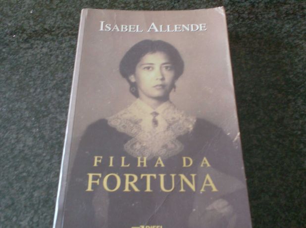 Livro " A filha da Fortuna", Isabel Allende