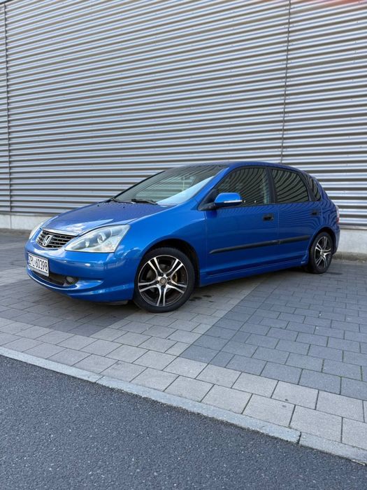 Honda Civic • 1.6 benzyna • Dobry stan