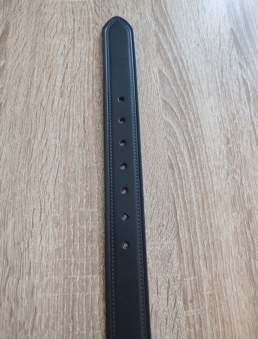 Męski skórzany pasek do jeansów 110 cm w pasie