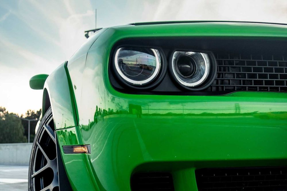 Wynajem Dodge Challenger Shaker Widebody 6.4L V8 HEMI wypożyczalnia