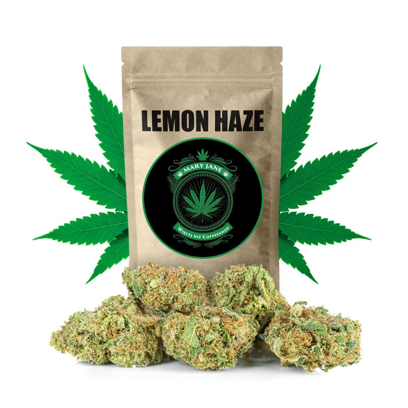 Sklep Mary Jane | Lemon Haze do 30% CBD Legalny Susz Konopny | 25 gram