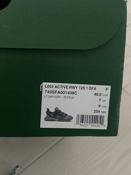 Lacoste Women's L003 Active Runway Sneakers