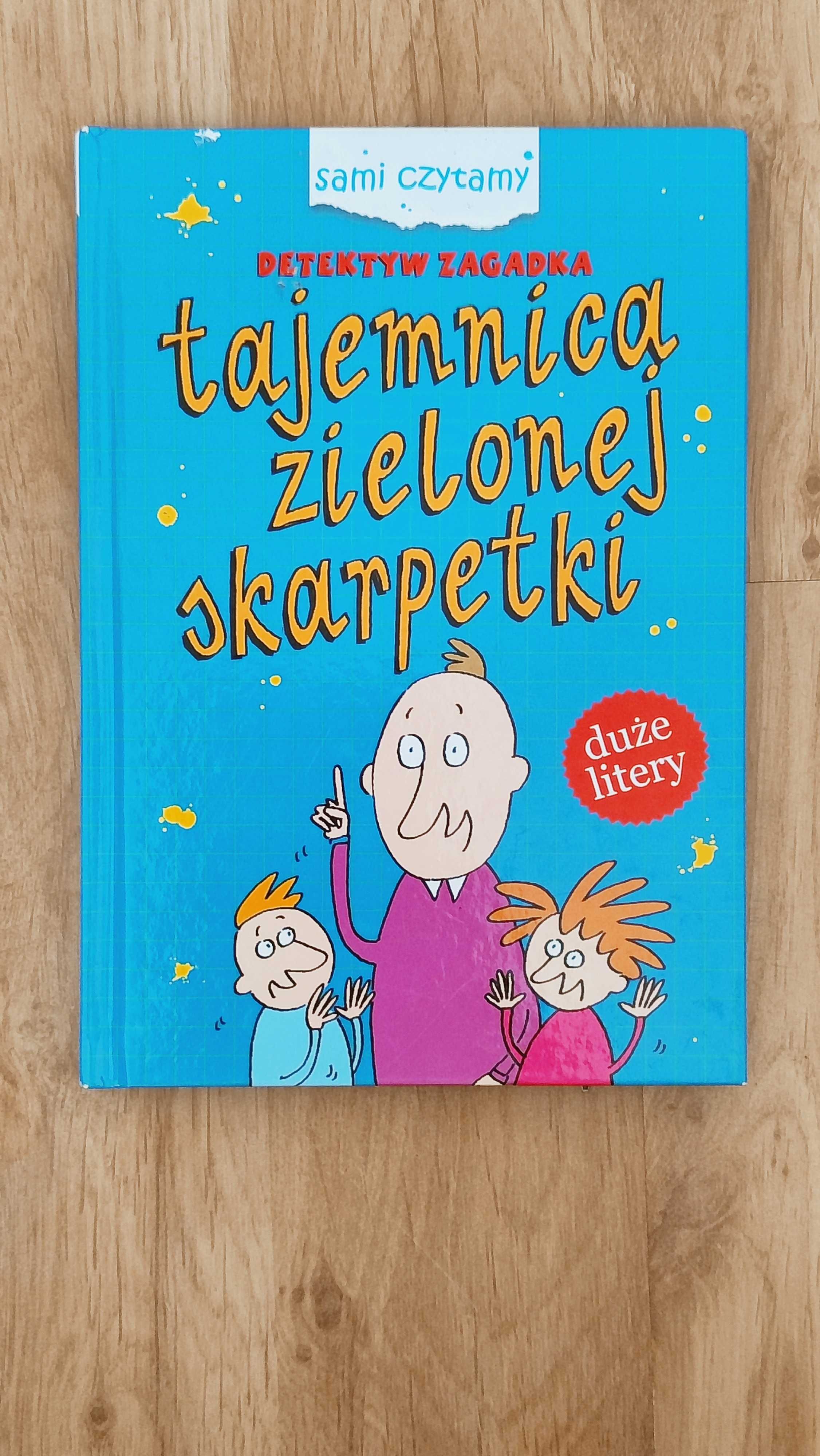 Książeczka Tajemnica zielonej skarpetki