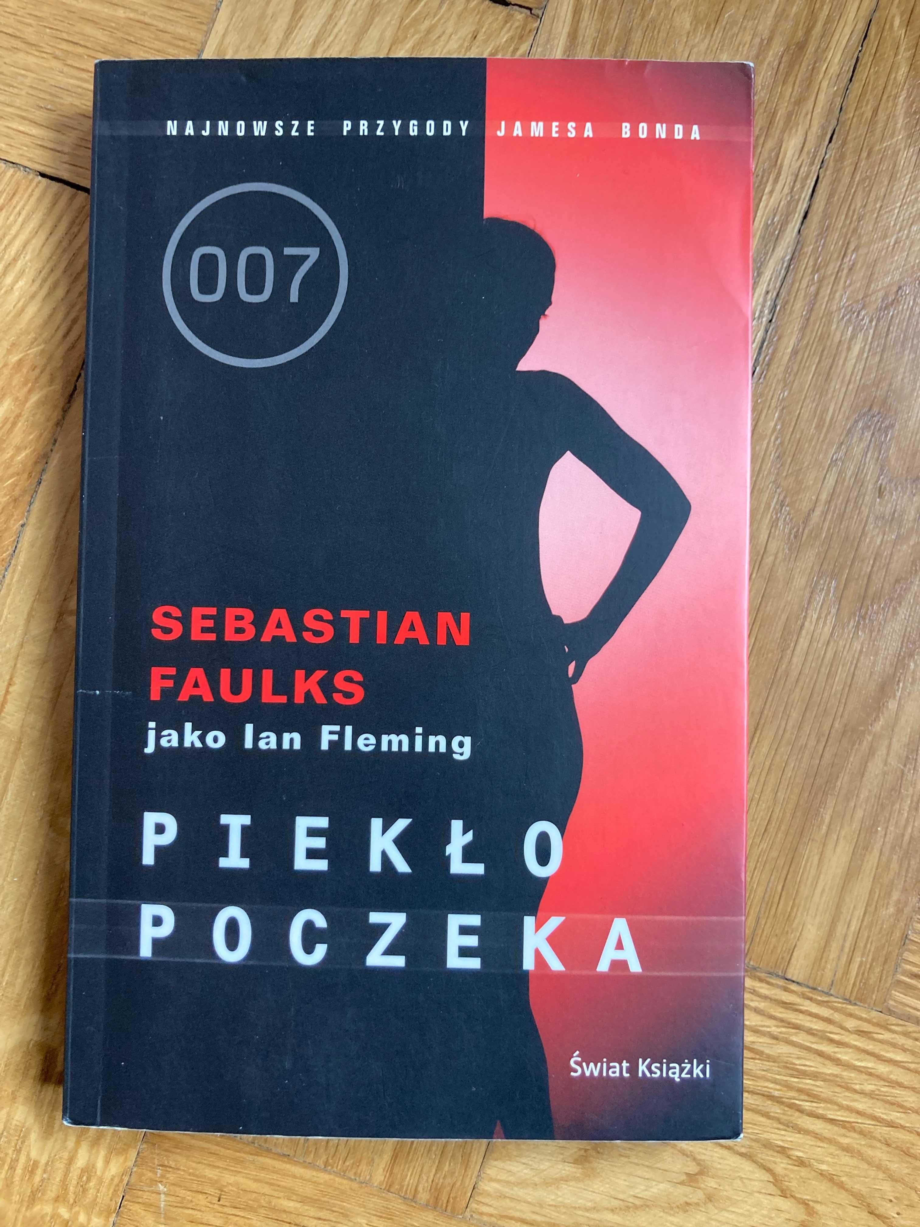 Piekło poczeka - Sebastian Faulks Bond 007