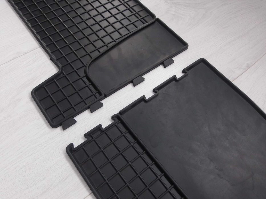 Dywaniki Gumowe Tył Tylne Opel Vivaro Renault Trafic Nissan Primastar