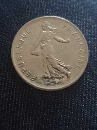 Moneta 5 Francs 1993