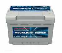 Akumulator Megalight Power 75Ah