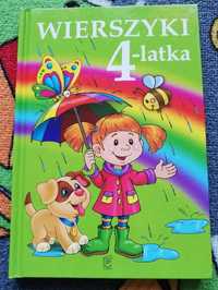 Wierszyki 4-latka książka dla dzieci