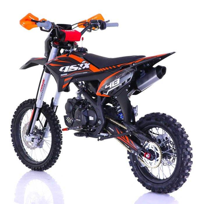 Cross ASIX XB-48 125cc koła 17/14"