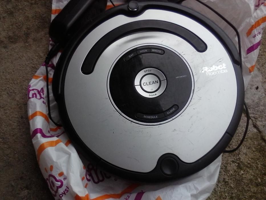 Aspirador iRobot Roomba Serie 500 (sem bateria)