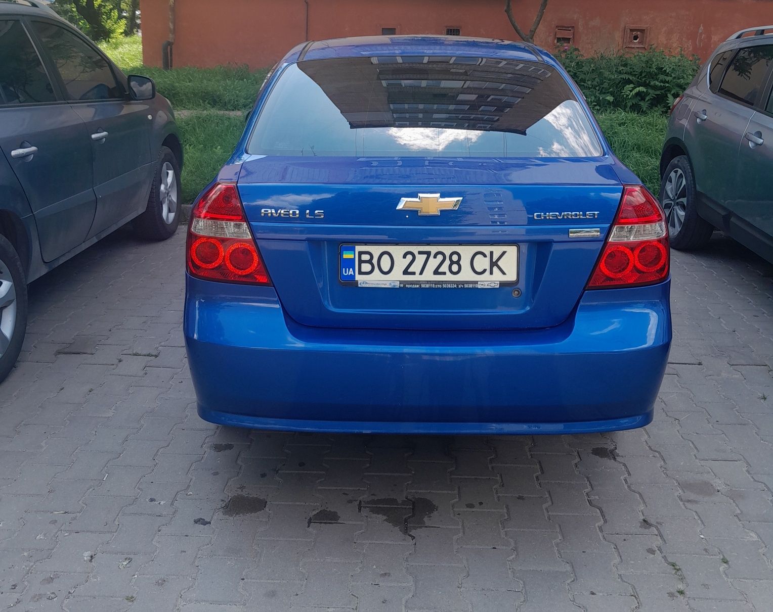 Chevrolet Aveo 2008 рік