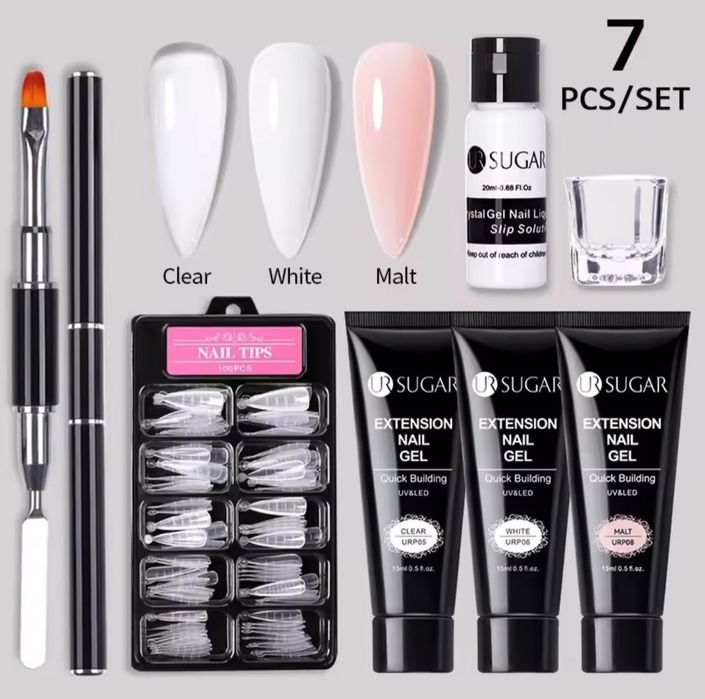 Zestaw Akrylogel lampa gratisy