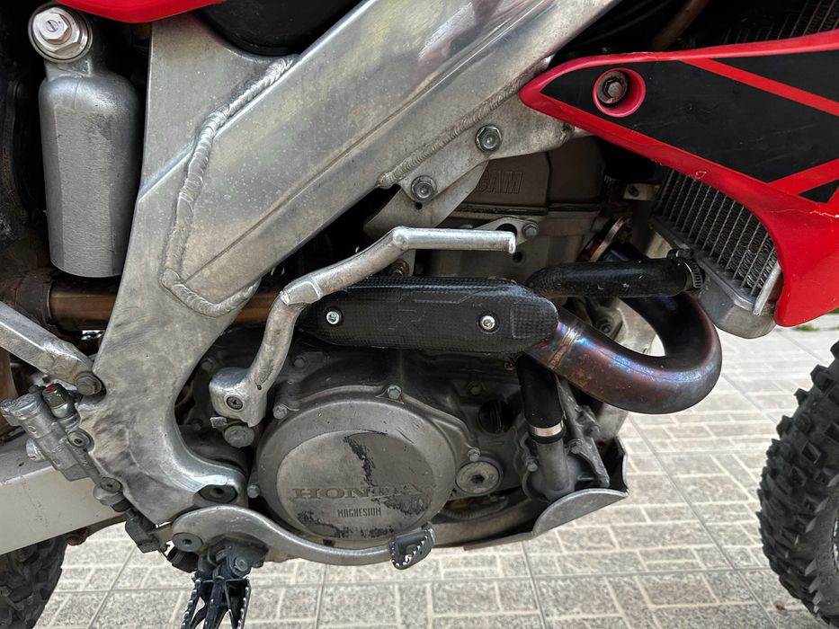 Honda CRF 450R 2002 Carburador