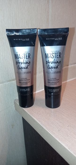 Maybelline strobing