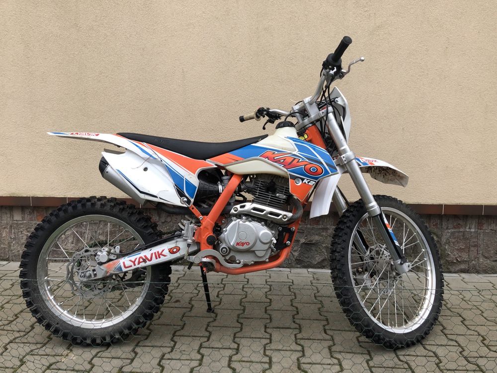 Motocykl Kayo K2 Enduro Dirt Bike 249cm3