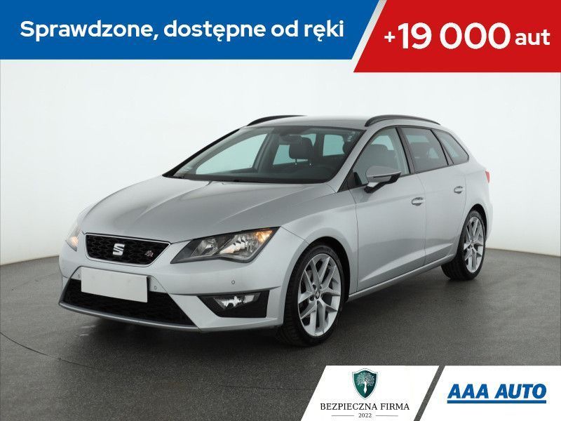 Seat Leon 2.0 TDI, DSG, Skóra, Navi, Klimatronic, Tempomat, Parktronic