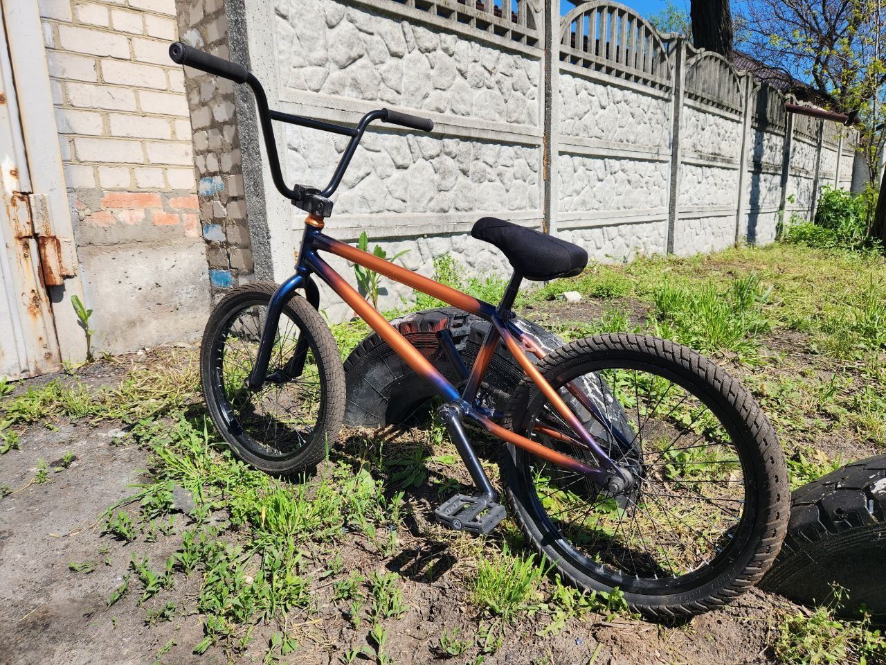 Продам велосипед BMX