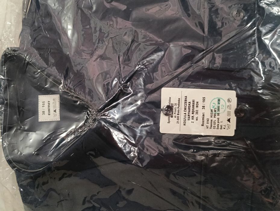 Nowa Koszula ćwiczebna wz 302/MON