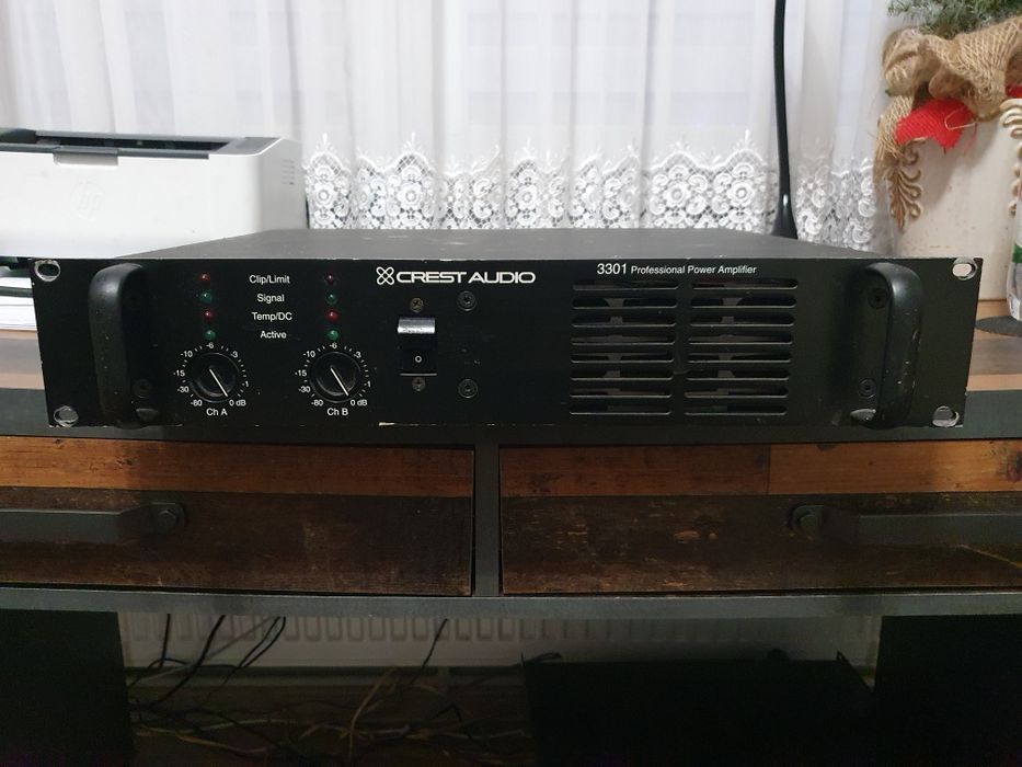 Końcówka mocy Crest Audio