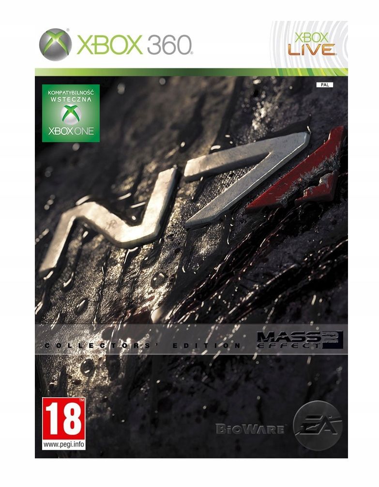 XBOX 360 / One Mass Effect 2 Collectors Edition