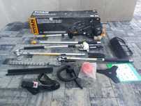 Kosa podkaszarka wielofunkcyjna 4w1 Titan tt5mtp26-2