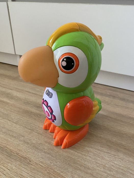 Інтерактивна іграшка  Аудіо-казки, папуга